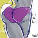 573987__solo_anthro_solo+female_suggestive_derpy+hooves_panties_ass_artist-colon-skoon_bubble+butt.png