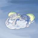 179916__safe_derpy+hooves_cloud_artist-colon-catfusting.png