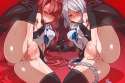 --kawakaze-and-umikaze-kantai-collection-drawn-by-wanaata--a89a72f1da77315d2e52c9953ebfe672.jpg