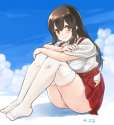 __akagi_kantai_collection_drawn_by_fukuroumori__d1a06dad80fbad4bc29efd45ae50a63f.png