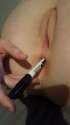 sharpie in pooper.jpg