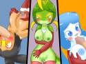 1005022 - Oshawott Porkyman Snivy Tepig basketgardevoir.png