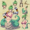 jax as a lamia.jpg