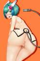 e - 3086254 - _o 1girl absurdres android anus aqua_eyes aqua_hair ass bangs blue_hair blurry blush brea.png
