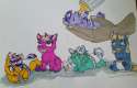 33956 - Artist-Crystal_leviathan binky bottle bottle_feeding diaper diapers feeding foal foals for_fluffshep milk miwkies pacifier pacifiers pigtails safe unicorn.jpg