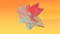 Low Poly refractive facet Double Vision Distortion [Matrice Effect].png