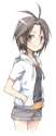 s - 708018 - 1girl antenna_hair black_eyes black_hair casual ech hood hoodie idolmaster idolmaster_2 kikuchi_makoto short_hair solo.jpg