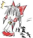 _ 1girl _ bow chibi female hair_bow hair_ribbon kneeling lowres ribbon shiroshi_(denpa_eshidan) solo touhou _-cb728c454aaaa9c87d50b2fe8316d8c9.png