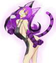 Manticore and cheshire cat from monster girl encyclopedia _00b344c60af1fb85356422ad5b8eb7b7.jpg
