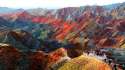 Zhangye Danxia National Geological Park in China.jpg
