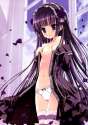 yande.re 353516 bell breast_hold cameltoe dress gothic_lolita loli lolita_fashion no_bra open_shirt pantsu thighhighs undressing.jpg