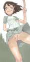 lolibooru 63104 1girl dennou_coil flat_chest glasses goggles hashimoto_fumie nopan pussy raglan_sleeves skirt smile solo uncensored upskirt wind wind_lift wristband.png