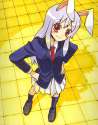 animal_ears bunny_ears female necktie red_eyes silver_hair touhou-4ff9831c3c3e281abc0af88a071495f5.jpg