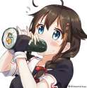 __shigure_kantai_collection_drawn_by_shinonome_haru__d4b45bcc06e2cfb0b776b72424b1271e.jpg