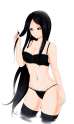 Valerie in black sexy lingerie.png