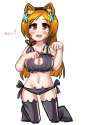 Orihime cat lingerie.png