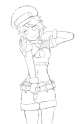 Sakuya cosplay cat lingerie.png