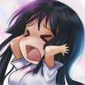 I am Mio and I must deafen my self from these words.jpg