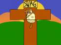 13737 - abuse artist fluffytaffy blood christianity death explicit fluffy_jesus fork jesus sacrilege white_jesus.png
