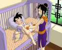 commission___gohan__s_room_by_roninkagashi-d4pvl2w.jpg