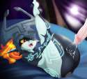 e - 1777135 - after_sex ass barefeet cum cum_on_pussy feet female helmet imp_midna legs_up lying male mid.jpg