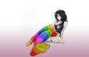 rainbow sock girl.jpg
