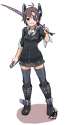 s - 1877820 - 1girl black_boots black_eyes black_hair boots cosplay eyepatch headgear idolmaster kantai_collection kikuchi_makoto knee_boots.png