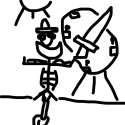Long Dong Hat Boy With A Knife At a Circus.jpg