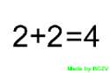 2 plus 2 equals fish.gif