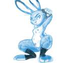 Judy Hopps Sexy Pose Sketch.jpg