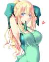 s - 2165923 - 1girl adjusting_hair apron armpits arms_up blonde_hair blue_eyes blush breasts choujigen_game_neptune cl.jpg