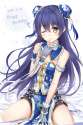 s - 3094388 - 1girl blue_hair chinese_clothes double_bun fingerless_gloves gloves highres karumayu long_hair lov.png
