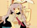 azuma_seiji bunny_ears headphones long_hair necktie purple_hair rabbit_ears red_eyes touhou-6f3e55adab8a966ec285e95f1a3ffac9.png