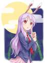 bamboo bamboo_forest blazer bunny_ears forest long_hair moon nature necktie orange-pengin purple_hair rabbit_ears red_eyes touhou-9ea7dc20cf3e28f5f1378bfa3b54aae3.jpg