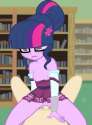 Twilight cowgirl [my little pony] (cloppy hooves) - Imgur.gif
