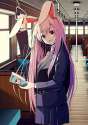 _d alternate_costume animal_ears book long_hair rabbit_ears school_uniform smile touhou train-7028b15ccf7bd77a8d4ee92c9a0f37c3.jpg