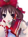 _p bad_id brown_eyes brown_hair derivative_work parody suzumiya_haruhi_no_yuuutsu tongue totuka touhou-679c27a9802e3a1d623ab39e2e1682be.jpg