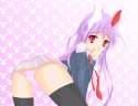 animal_ears bunny_ears female meropan panties purple_eyes red_eyes thighhighs touhou underwear-20dd7538f79b7688a88a7a693369fc56.jpg