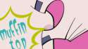 Stocking's Muffin Top.gif
