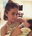 Sarah Hyland with her baby.jpg