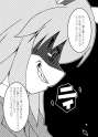 animal_ears bunny_ears evil_smile monochrome sadaie touhou translation_request-1f70789e487ae69f535dd8165607e20e.jpg