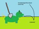 flurby haves a shovel shoved in him.png