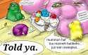 39881 - Chirpies Mummuh annoying_babbeh artist-FluffShep_47 bloodshot_eyes derp foals jellenheimer litterbox questionable regret sucking_hoof swaddling told_you_so too_many_babies wan_sweepies.png