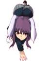 blazer blight_sphere bunny_ears long_hair purple_hair rabbit_ears red_eyes solo touhou tsukishiro_kou-a616c06c6dc65cf31ceabaf06b66f51d.jpg