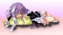 animal_ears bunny_ears female purple_hair touhou-de8486af859165951c9cf2eac422bbb7.png