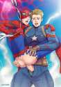 1918415 - Avengers Captain_America Marvel Peter_Parker Spider-Man Steve_Rogers suiton00.jpg