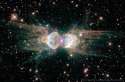 Planetary Nebula Mz3, about one lightyear across. No one is entirely sure what causes its unique shape.jpg