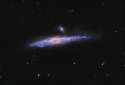 NGC 4631, The Whale Galaxy. This is actually a spiral galaxy viewed edge-on.jpg
