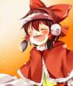 _d bad_id bow brown_hair closed_eyes earmuffs hair_bow open_mouth pasutel smile snow solo touhou winter_clothes-15f80340ef7ac0d2544d60f01f34c032.jpg