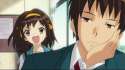 Kyon_and_Haruhi-_Contrasting_Moods.jpg